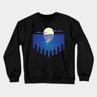 Night Moonlight Crewneck Sweatshirt